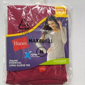 Hanes Long Sleeve, Tagless Tee